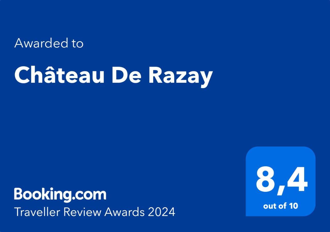 Chateau De Razay Céré-la-Ronde Dış mekan fotoğraf