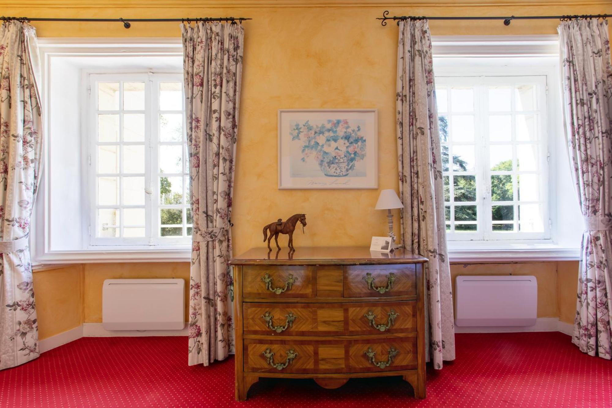 Chateau De Razay Céré-la-Ronde Dış mekan fotoğraf